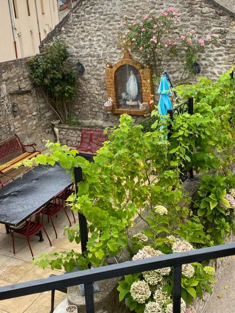 欧坦Chez Marie Et Angel住宿加早餐旅馆 外观 照片
